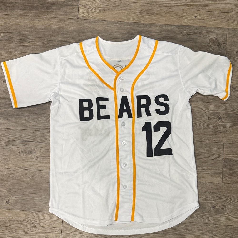 White Bears Baseball Jersey